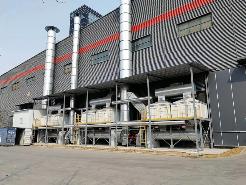 催化燃燒裝置(CO)